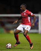 14 September 2021; Andre Wright of Sligo Rovers during the SSE Airtricity League Premier Division match between Sligo Rovers and Dundalk at The Showgrounds in Sligo. Photo by Seb Daly/Sportsfile