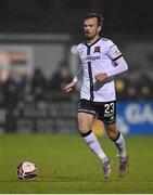 14 September 2021; Cameron Dummigan of Dundalk during the SSE Airtricity League Premier Division match between Sligo Rovers and Dundalk at The Showgrounds in Sligo. Photo by Seb Daly/Sportsfile