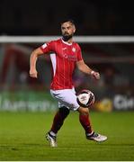 14 September 2021; Greg Bolger of Sligo Rovers during the SSE Airtricity League Premier Division match between Sligo Rovers and Dundalk at The Showgrounds in Sligo. Photo by Seb Daly/Sportsfile