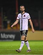 14 September 2021; Cameron Dummigan of Dundalk during the SSE Airtricity League Premier Division match between Sligo Rovers and Dundalk at The Showgrounds in Sligo. Photo by Seb Daly/Sportsfile