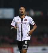 14 September 2021; Sonni Nattestad of Dundalk during the SSE Airtricity League Premier Division match between Sligo Rovers and Dundalk at The Showgrounds in Sligo. Photo by Seb Daly/Sportsfile