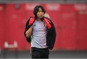 14 September 2021; Han Jeongwoo of Dundalk before the SSE Airtricity League Premier Division match between Sligo Rovers and Dundalk at The Showgrounds in Sligo. Photo by Seb Daly/Sportsfile