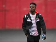 14 September 2021; Ebuka Kwelele of Dundalk before the SSE Airtricity League Premier Division match between Sligo Rovers and Dundalk at The Showgrounds in Sligo. Photo by Seb Daly/Sportsfile