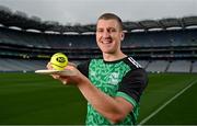 15 September 2021; Today saw the launch of the 2021 M. Donnelly GAA All-Ireland Poc Fada Finals by Uachtarán Chumann Lúthchleas Gael, Larry McCarthy, and Uachtarán an Cumann Camógaíochta Hilda Breslin. The All-Ireland Poc Fada finals in Hurling and Camogie will be held on the Cooley Mountains on Saturday 25th September. Pictured at the launch in Croke Park, Dublin, is Kilkenny hurler Eoin Murphy. Photo by Seb Daly/Sportsfile