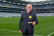15 September 2021; Today saw the launch of the 2021 M. Donnelly GAA All-Ireland Poc Fada Finals by Uachtarán Chumann Lúthchleas Gael, Larry McCarthy, and Uachtarán an Cumann Camógaíochta Hilda Breslin. The All-Ireland Poc Fada finals in Hurling and Camogie will be held on the Cooley Mountains on Saturday 25th September. Pictured at the launch in Croke Park, Dublin, is sponsor Martin Donnelly. Photo by Seb Daly/Sportsfile