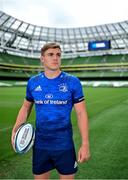 15 September 2021; Garry Ringrose of Leinster poses for a portrait during the United Rugby Championship launch at the Aviva Stadium in Dublin. Photo by Brendan Moran/Sportsfile