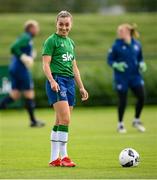 15 September 2021; Katie McCabe during a Republic of Ireland training session at the FAI National Training Centre in Abbotstown, Dublin. Photo by Stephen McCarthy/Sportsfile