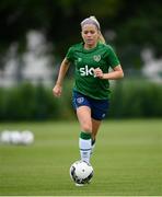 15 September 2021; Denise O'Sullivan during a Republic of Ireland training session at the FAI National Training Centre in Abbotstown, Dublin. Photo by Stephen McCarthy/Sportsfile