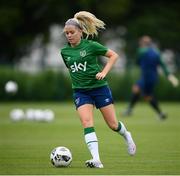 15 September 2021; Denise O'Sullivan during a Republic of Ireland training session at the FAI National Training Centre in Abbotstown, Dublin. Photo by Stephen McCarthy/Sportsfile