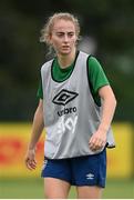 15 September 2021; Aoibheann Clancy during a Republic of Ireland training session at the FAI National Training Centre in Abbotstown, Dublin. Photo by Stephen McCarthy/Sportsfile
