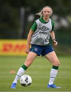 15 September 2021; Louise Quinn during a Republic of Ireland training session at the FAI National Training Centre in Abbotstown, Dublin. Photo by Stephen McCarthy/Sportsfile