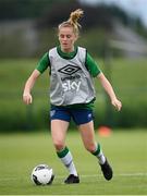 15 September 2021; Claire Walsh during a Republic of Ireland training session at the FAI National Training Centre in Abbotstown, Dublin. Photo by Stephen McCarthy/Sportsfile