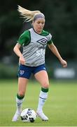 15 September 2021; Denise O'Sullivan during a Republic of Ireland training session at the FAI National Training Centre in Abbotstown, Dublin. Photo by Stephen McCarthy/Sportsfile