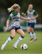 15 September 2021; Denise O'Sullivan during a Republic of Ireland training session at the FAI National Training Centre in Abbotstown, Dublin. Photo by Stephen McCarthy/Sportsfile