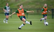 15 September 2021; Clare Shine during a Republic of Ireland training session at the FAI National Training Centre in Abbotstown, Dublin. Photo by Stephen McCarthy/Sportsfile
