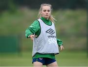 15 September 2021; Izzy Atkinson during a Republic of Ireland training session at the FAI National Training Centre in Abbotstown, Dublin. Photo by Stephen McCarthy/Sportsfile