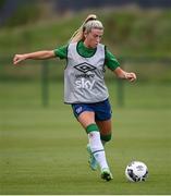 15 September 2021; Savannah McCarthy during a Republic of Ireland training session at the FAI National Training Centre in Abbotstown, Dublin. Photo by Stephen McCarthy/Sportsfile