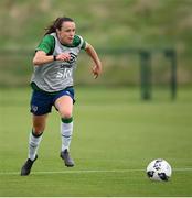 15 September 2021; Áine O'Gorman during a Republic of Ireland training session at the FAI National Training Centre in Abbotstown, Dublin. Photo by Stephen McCarthy/Sportsfile