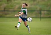 15 September 2021; Emily Whelan during a Republic of Ireland training session at the FAI National Training Centre in Abbotstown, Dublin. Photo by Stephen McCarthy/Sportsfile