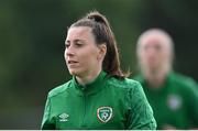 15 September 2021; Lucy Quinn during a Republic of Ireland training session at the FAI National Training Centre in Abbotstown, Dublin. Photo by Stephen McCarthy/Sportsfile