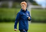 15 September 2021; Assistant manager Eileen Gleeson during a Republic of Ireland training session at the FAI National Training Centre in Abbotstown, Dublin. Photo by Stephen McCarthy/Sportsfile