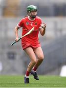 12 September 2021; Hannah Looney of Cork during the All-Ireland Senior Camogie Championship Final match between Cork and Galway at Croke Park in Dublin. Photo by Ben McShane/Sportsfile
