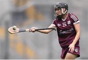 12 September 2021; Carrie Dolan of Galway during the All-Ireland Senior Camogie Championship Final match between Cork and Galway at Croke Park in Dublin. Photo by Ben McShane/Sportsfile