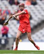 12 September 2021; Katrina Mackey of Cork during the All-Ireland Senior Camogie Championship Final match between Cork and Galway at Croke Park in Dublin. Photo by Ben McShane/Sportsfile