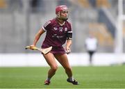 12 September 2021; Orlaith McGrath of Galway during the All-Ireland Senior Camogie Championship Final match between Cork and Galway at Croke Park in Dublin. Photo by Ben McShane/Sportsfile