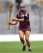 12 September 2021; Orlaith McGrath of Galway during the All-Ireland Senior Camogie Championship Final match between Cork and Galway at Croke Park in Dublin. Photo by Ben McShane/Sportsfile