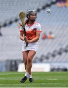 12 September 2021; Ciara Donnelly  of Armagh during the All-Ireland Premier Junior Camogie Championship Final match between Armagh and Wexford at Croke Park in Dublin. Photo by Ben McShane/Sportsfile