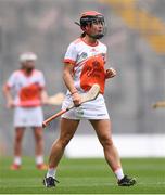 12 September 2021; Bernie Murray of Armagh during the All-Ireland Premier Junior Camogie Championship Final match between Armagh and Wexford at Croke Park in Dublin. Photo by Ben McShane/Sportsfile