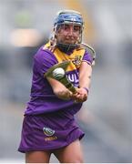 12 September 2021; Chloe Cashe of Wexford during the All-Ireland Premier Junior Camogie Championship Final match between Armagh and Wexford at Croke Park in Dublin. Photo by Ben McShane/Sportsfile