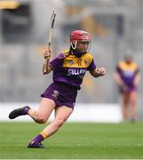 12 September 2021; Ciara Banville of Wexford during the All-Ireland Premier Junior Camogie Championship Final match between Armagh and Wexford at Croke Park in Dublin. Photo by Ben McShane/Sportsfile