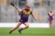12 September 2021; Ciara Banville of Wexford during the All-Ireland Premier Junior Camogie Championship Final match between Armagh and Wexford at Croke Park in Dublin. Photo by Ben McShane/Sportsfile
