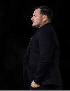 17 September 2021; Waterford manager Marc Bircham during the extra.ie FAI Cup Quarter-Final match between UCD and Waterford at UCD Bowl in Belfield, Dublin. Photo by Matt Browne/Sportsfile