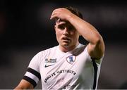 17 September 2021; Conor Dunne of Maynooth University Town at half-time of the extra.ie FAI Cup Quarter-Final match between Bohemians and Maynooth University Town at Dalymount Park in Dublin. Photo by Stephen McCarthy/Sportsfile