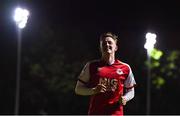 17 September 2021; Chris Forrester of St Patrick's Athletic after the extra.ie FAI Cup Quarter-Final match between St Patrick's Athletic and Wexford at Richmond Park in Dublin. Photo by Ben McShane/Sportsfile