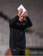 17 September 2021; Bohemians manager Keith Long following the extra.ie FAI Cup Quarter-Final match between Bohemians and Maynooth University Town at Dalymount Park in Dublin. Photo by Stephen McCarthy/Sportsfile