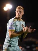 17 September 2021; Bohemians goalkeeper James Talbot following the extra.ie FAI Cup Quarter-Final match between Bohemians and Maynooth University Town at Dalymount Park in Dublin. Photo by Stephen McCarthy/Sportsfile