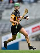 12 September 2021; Ciara O’Keefe of Kilkenny during the All-Ireland Intermediate Camogie Championship Final match between Antrim and Kilkenny at Croke Park in Dublin. Photo by Piaras Ó Mídheach/Sportsfile