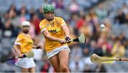 12 September 2021; Róisín McCormick of Antrim during the All-Ireland Intermediate Camogie Championship Final match between Antrim and Kilkenny at Croke Park in Dublin. Photo by Piaras Ó Mídheach/Sportsfile