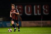 17 September 2021; Conor Levingston of Bohemians during the extra.ie FAI Cup Quarter-Final match between Bohemians and Maynooth University Town at Dalymount Park in Dublin. Photo by Stephen McCarthy/Sportsfile