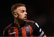 17 September 2021; Keith Ward of Bohemians during the extra.ie FAI Cup Quarter-Final match between Bohemians and Maynooth University Town at Dalymount Park in Dublin. Photo by Stephen McCarthy/Sportsfile