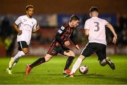 17 September 2021; Jamie Mullins of Bohemians during the extra.ie FAI Cup Quarter-Final match between Bohemians and Maynooth University Town at Dalymount Park in Dublin. Photo by Stephen McCarthy/Sportsfile