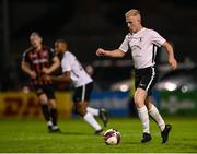 17 September 2021; Sean Traynor of Maynooth University Town during the extra.ie FAI Cup Quarter-Final match between Bohemians and Maynooth University Town at Dalymount Park in Dublin. Photo by Stephen McCarthy/Sportsfile