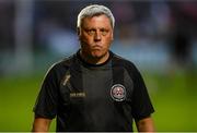 17 September 2021; Bohemians manager Keith Long before the extra.ie FAI Cup Quarter-Final match between Bohemians and Maynooth University Town at Dalymount Park in Dublin. Photo by Stephen McCarthy/Sportsfile