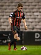 17 September 2021; Cole Kiernan of Bohemians during the extra.ie FAI Cup Quarter-Final match between Bohemians and Maynooth University Town at Dalymount Park in Dublin. Photo by Stephen McCarthy/Sportsfile