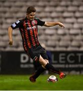 17 September 2021; Cole Kiernan of Bohemians during the extra.ie FAI Cup Quarter-Final match between Bohemians and Maynooth University Town at Dalymount Park in Dublin. Photo by Stephen McCarthy/Sportsfile