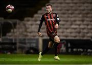 17 September 2021; Robbie Mahon of Bohemians during the extra.ie FAI Cup Quarter-Final match between Bohemians and Maynooth University Town at Dalymount Park in Dublin. Photo by Stephen McCarthy/Sportsfile